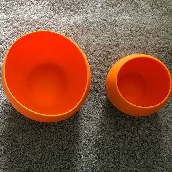 Guyot Designs squishy silicone bowl and cup set for camping, backpacking - Picture 4 of 4